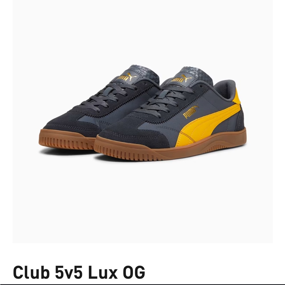 PUMA Club 5v5 Lux Men's sneakers size 10